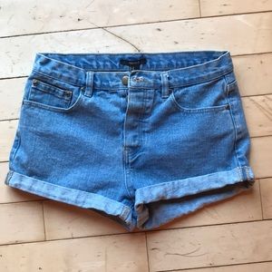 Forever 21 high waisted Jean shorts